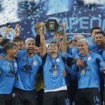 Belgrano hizo historia: venció a River y se coronó campeón del Fútbol Argentino