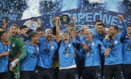 Belgrano hizo historia: venció a River y se coronó campeón del Fútbol Argentino