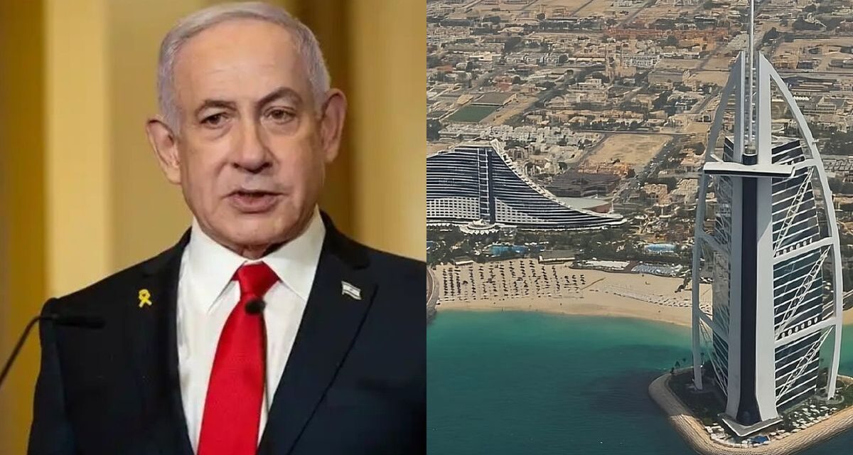 Benjamín Netanyahu realizó un viaje secreto a Emiratos Árabes Unidos en plena guerra con Irán
