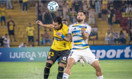 Boca vivió una pesadilla en Ecuador: perdió 1-0 ante Barcelona, encadenó su segunda derrota consecutiva y se complicó en Copa Libertadores