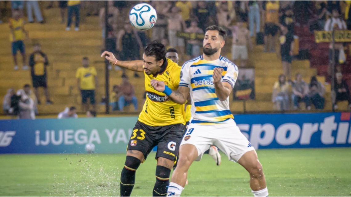 Boca vivió una pesadilla en Ecuador: perdió 1-0 ante Barcelona, encadenó su segunda derrota consecutiva y se complicó en Copa Libertadores