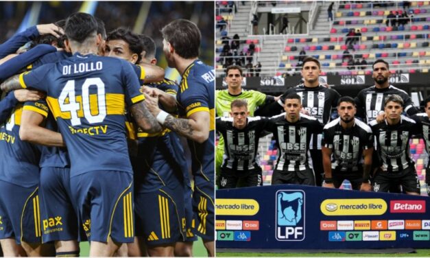 Central Córdoba vs. Boca, por el Torneo Apertura 2026