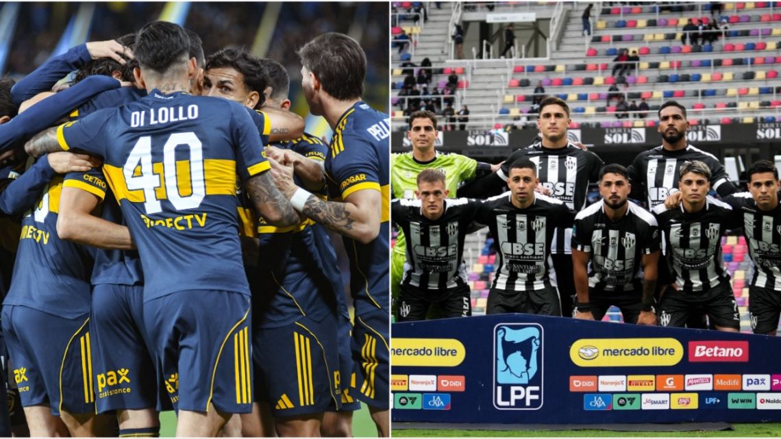 Central Córdoba vs. Boca, por el Torneo Apertura 2026