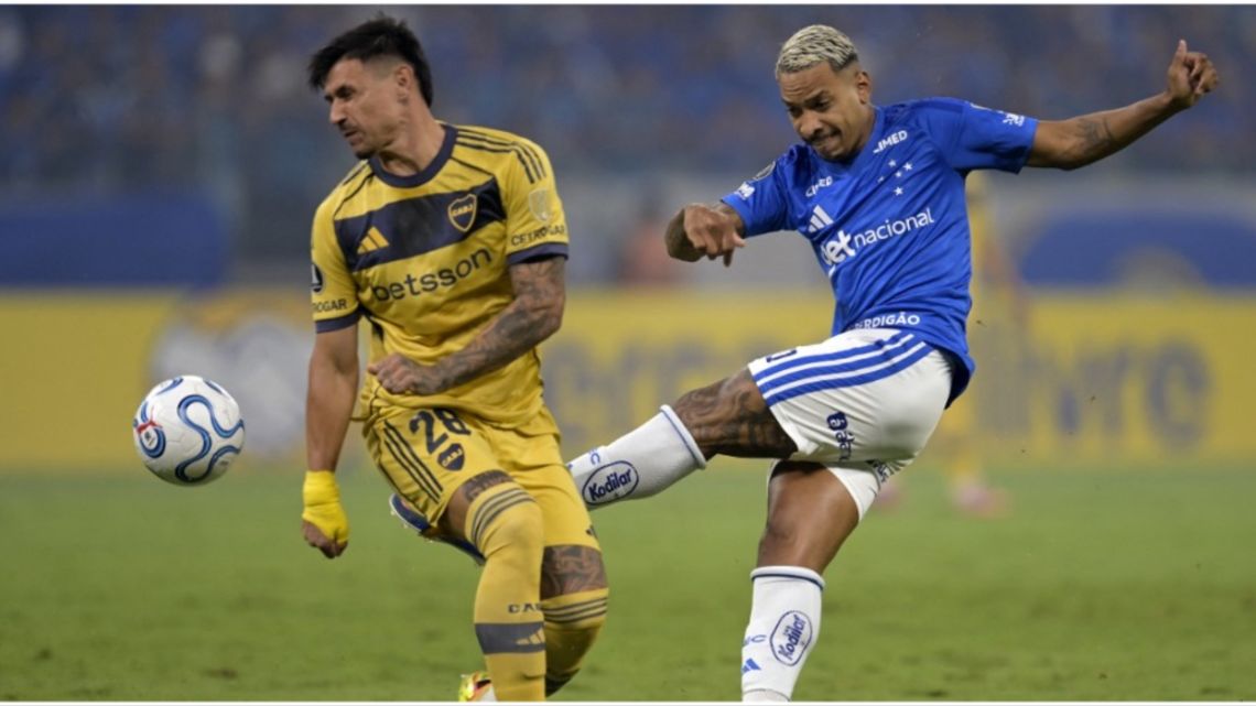Boca vs. Cruzeiro, por la Copa Libertadores