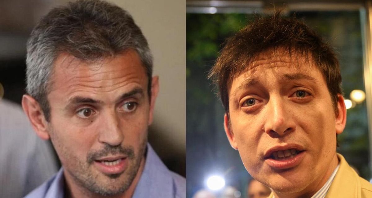 Santiago Caputo y el Gordo Dan apuntaron contra Martín Menem por una cuenta anónima