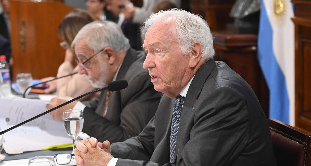 El Gobierno oficializó la continuidad de Carlos Mahiques en la Cámara de Casación Penal