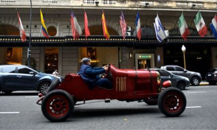El Gran Premio Histórico vuelve a la Ciudad con autos clásicos, homenaje a la carrera Recoleta-Tigre y exhibiciones