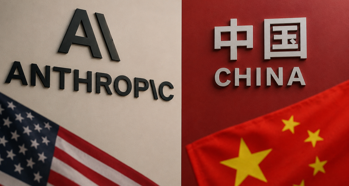 China intentó acceder a un avanzado modelo de inteligencia artificial de Anthropic y la empresa rechazó el pedido