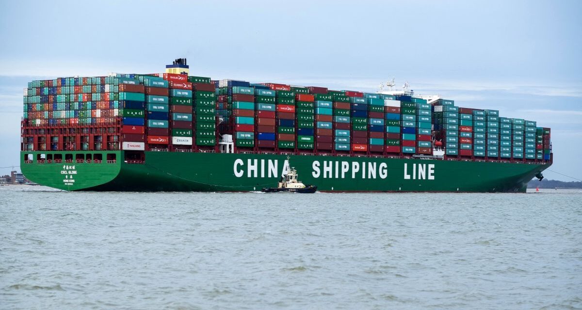 China disparó sus exportaciones a pesar de la guerra en Medio Oriente