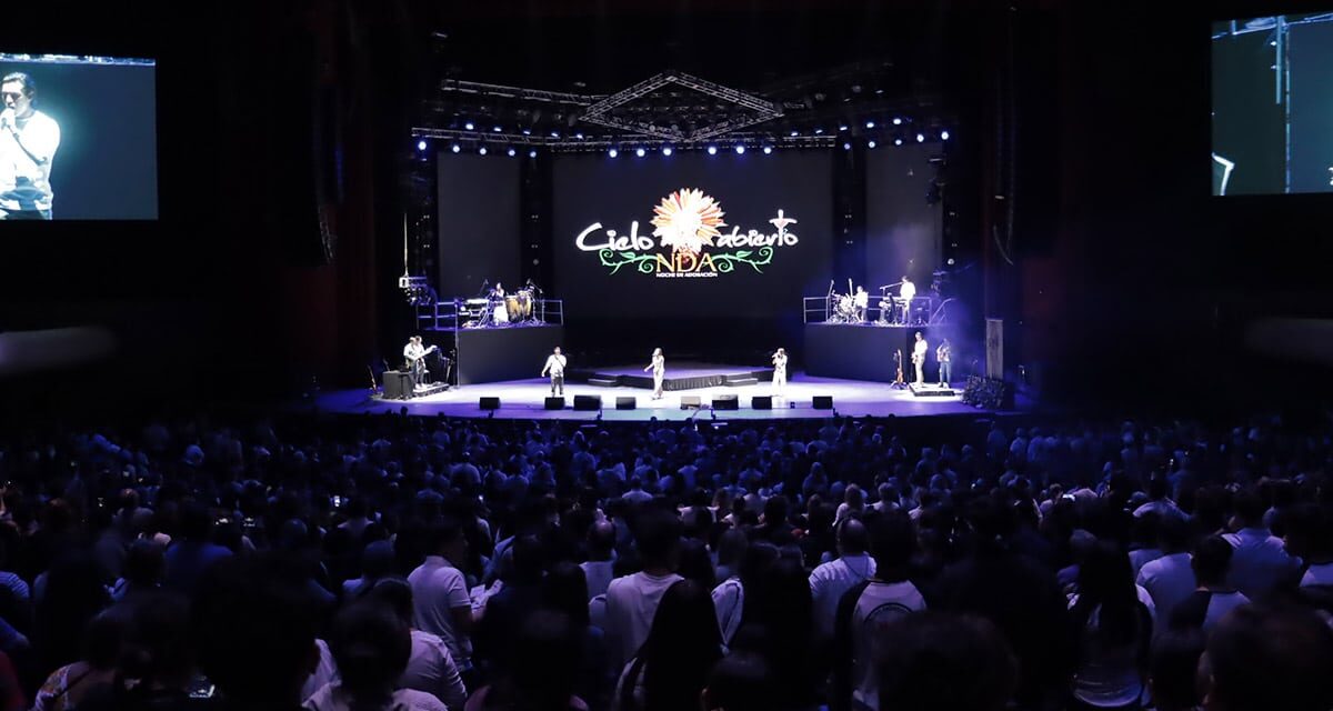 Presentan en conferencia el concierto católico “Cielo Abierto” que llegará a San Juan en 2026