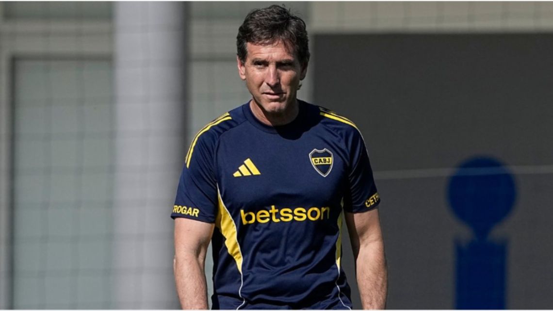 Úbeda mueve las fichas en Santiago: el equipo alternativo de Boca para enfrentar a Central Córdoba