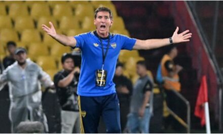 La cruda autocrítica de Claudio Úbeda tras la caída de Boca en Ecuador: «Me da mucha angustia»