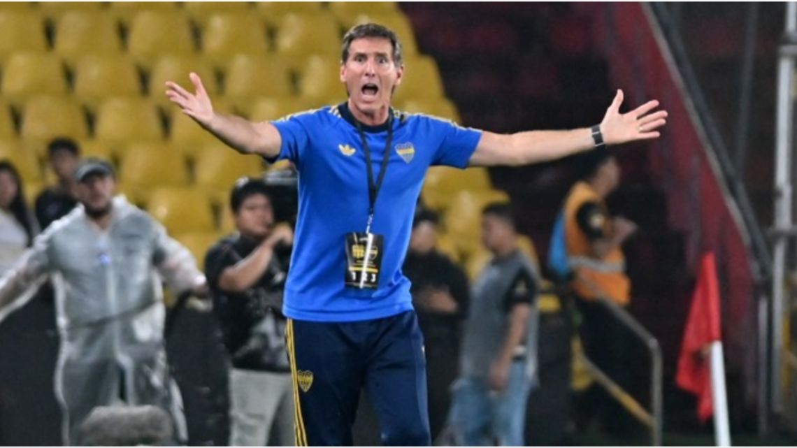 La cruda autocrítica de Claudio Úbeda tras la caída de Boca en Ecuador: «Me da mucha angustia»