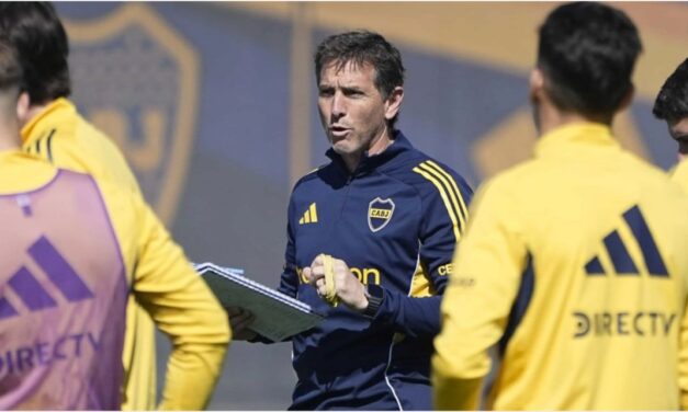El posible equipo de Boca para recibir a Huracán por los octavos de final del Torneo Apertura