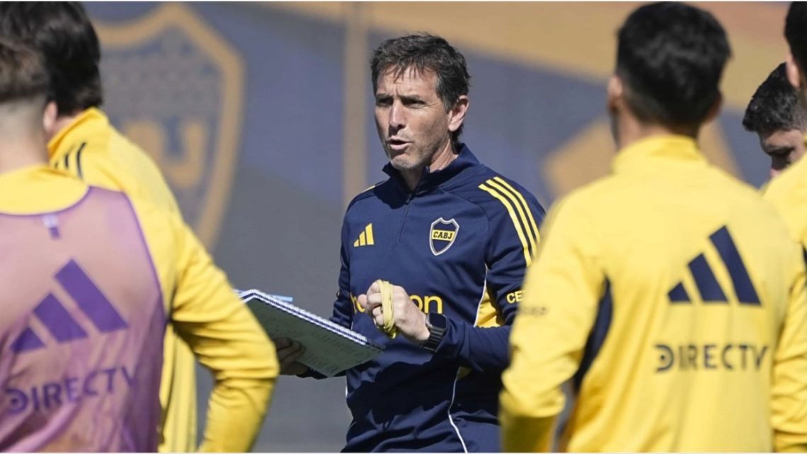 El posible equipo de Boca para recibir a Huracán por los octavos de final del Torneo Apertura
