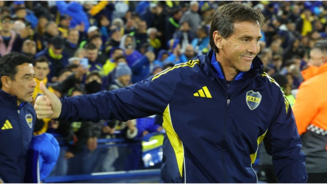 Preocupación en Boca: Claudio Úbeda podría perder a una pieza clave para el cruce vital ante Cruzeiro