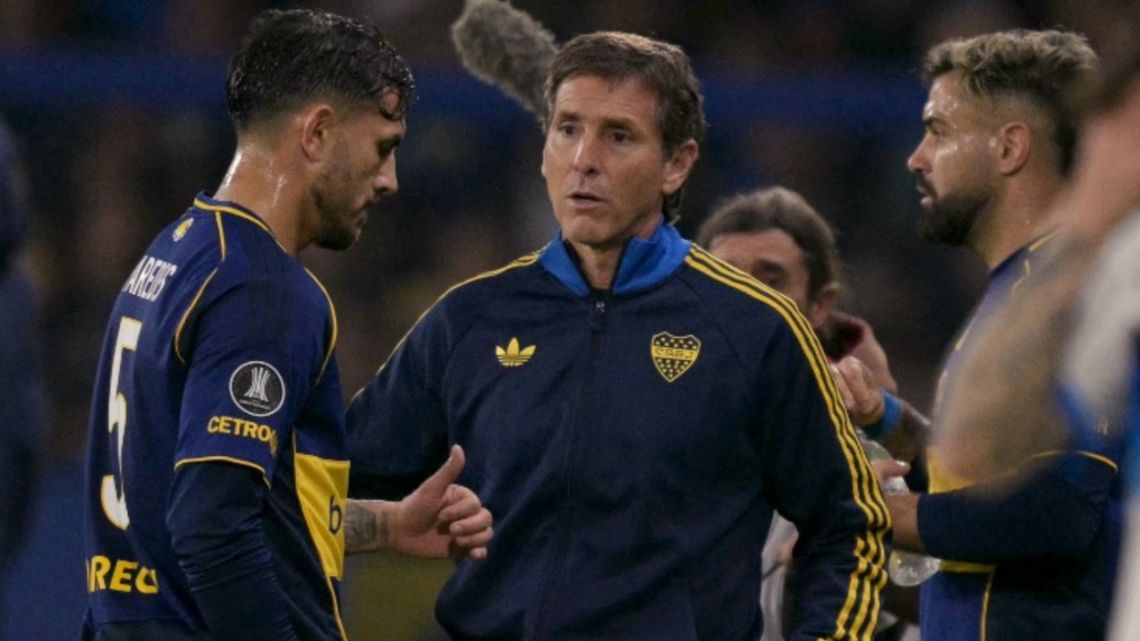 Claudio Úbeda dio la cara, le pidió perdón al hincha y sembró dudas sobre su futuro en Boca