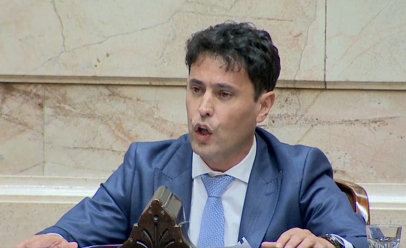“Coki” Chica quedó entre los diputados que más viajaron con pasajes oficiales