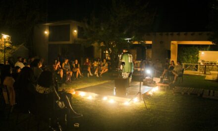 Slam poético en el Chalet Cantoni: la voz de la cultura urbana sobre el escenario
