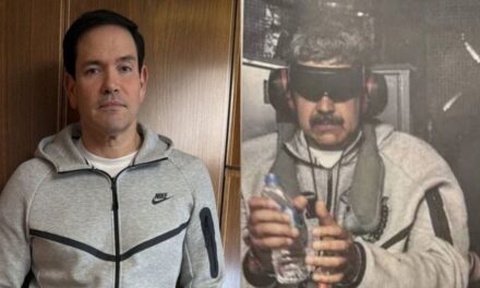 Marco Rubio negó haberse inspirado en Nicolás Maduro para usar el atuendo viral de Nike