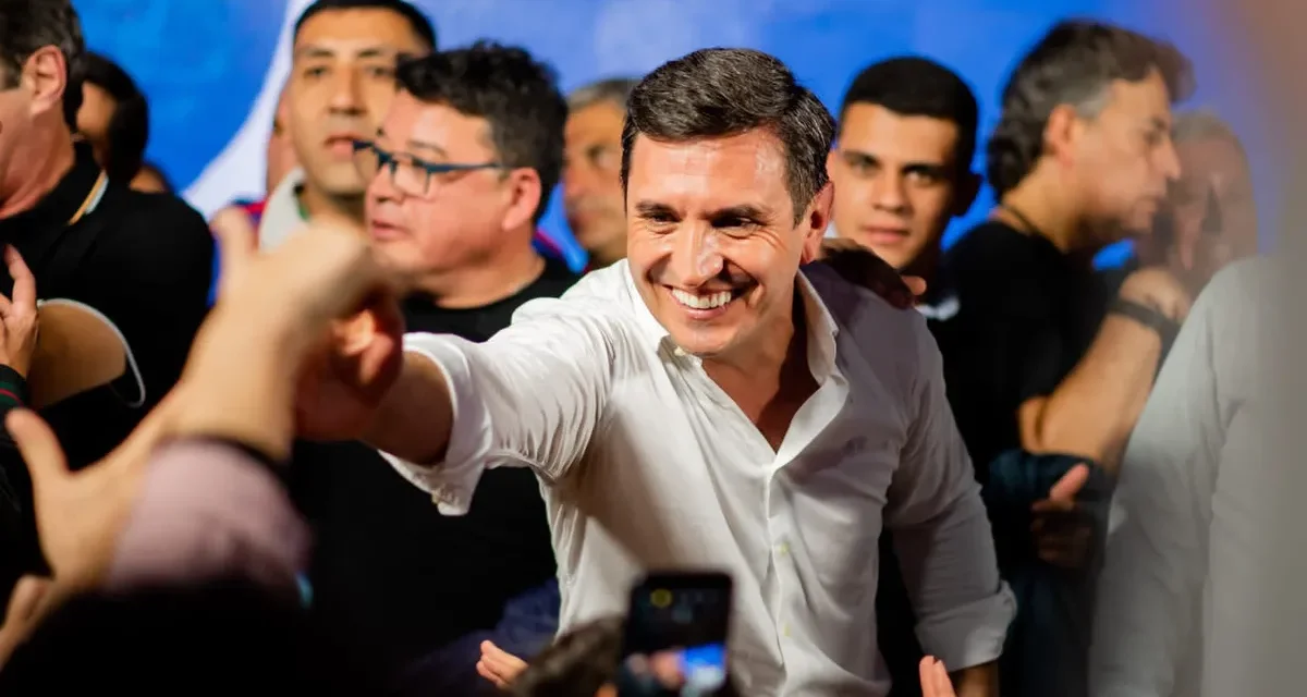 “Estoy a favor de la boleta única y de internas abiertas para elegir candidatos”, lanzó Cristian Andino y agitó el debate en el PJ