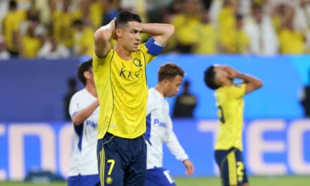 Cristiano Ronaldo perdió la Champions de Asia con Al-Nassr