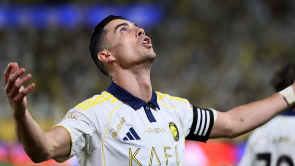 Cristiano Ronaldo campeón en Al Nassr: doblete y liga árabe