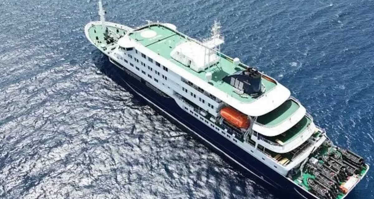 Así fue el momento en que el capitán del MV Hondius anunciaba la primera muerte por hantavirus