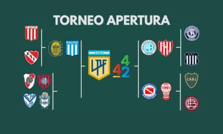 Cuadro de los cuartos de final del Torneo Apertura 2026