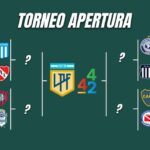 Cuadro de playoff del Torneo Apertura 2026