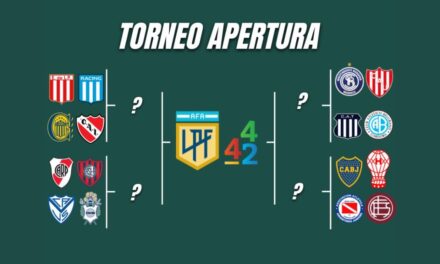 Cuadro de playoff del Torneo Apertura 2026