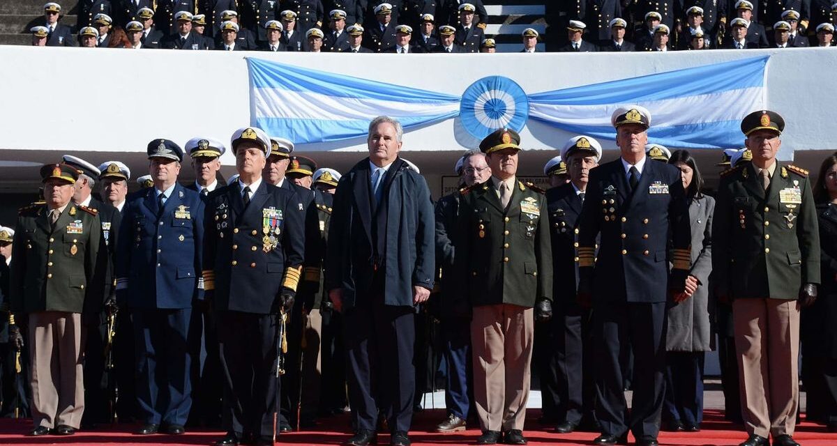En el Día de la Armada se advirtió por el ajuste y se pidió recuperar capacidades estratégicas