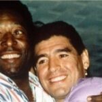 Salieron a la luz imágenes inéditas de una mítica cena entre Maradona y Pelé