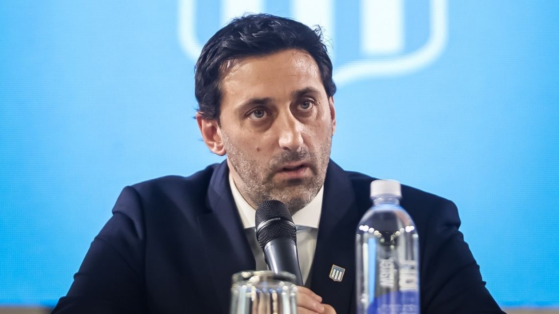 Diego Milito estalló contra AFA: «Hoy nos sentimos robados»