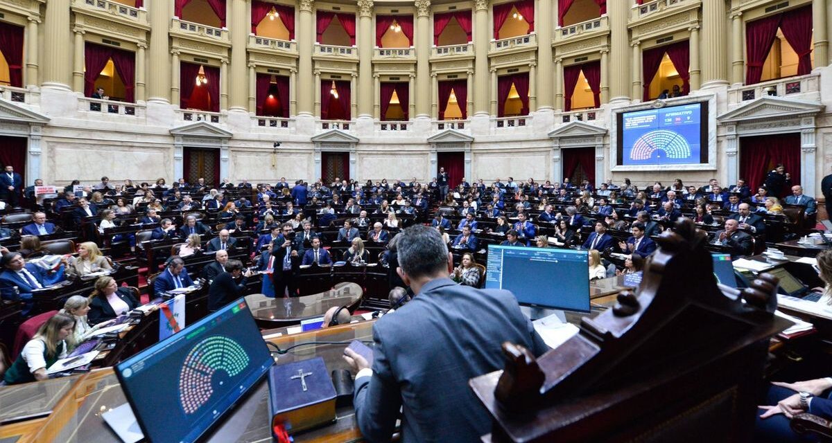 Guiño de aliados en el Congreso en la presentación de la ley de Lobby