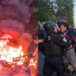 Caos en París: graves disturbios y choques con la policía tras el título del PSG