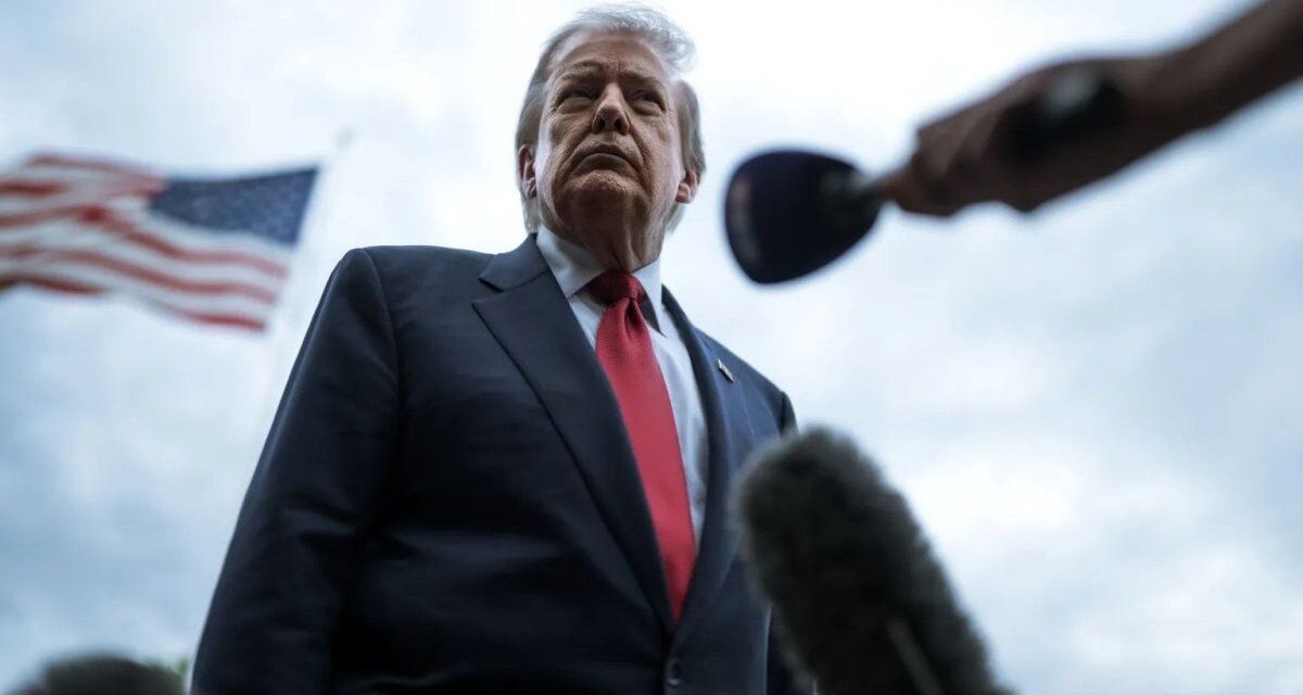 Donald Trump advirtió que Irán lo va a pasar muy mal si no logran alcanzar un acuerdo de paz