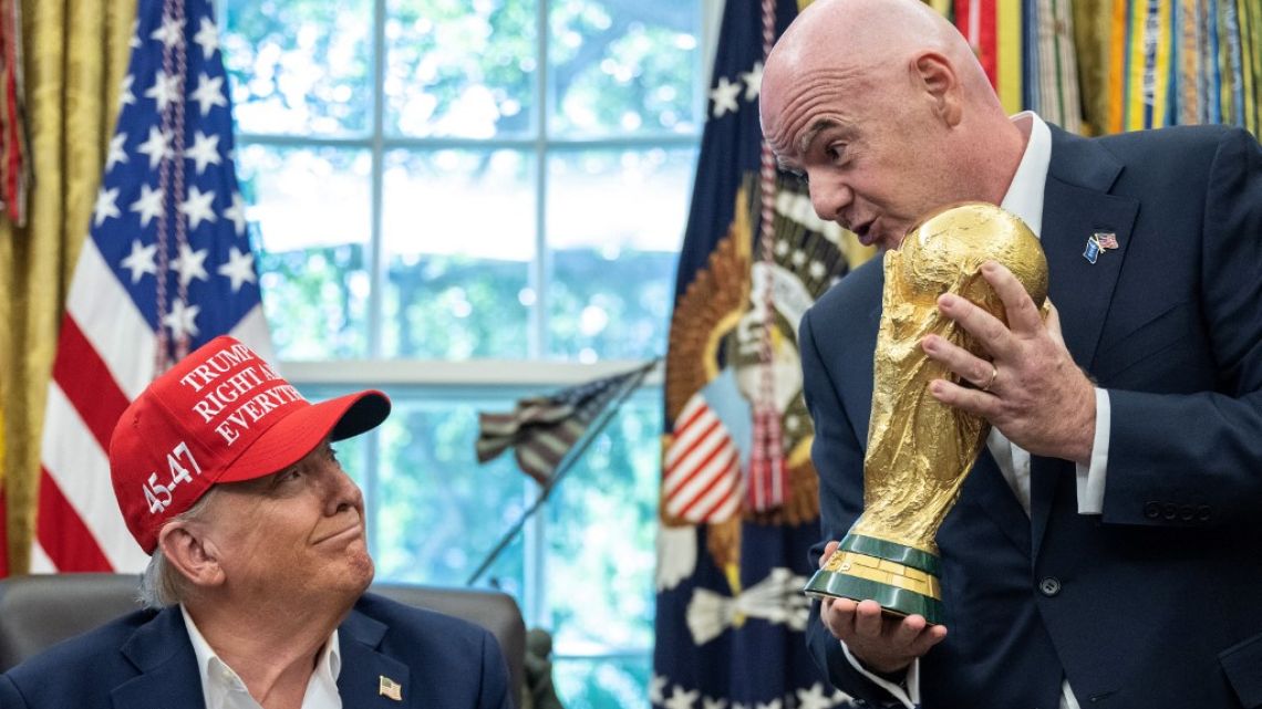 Mundial 2026: Irán jugará en EE.UU. con el «OK» de Trump