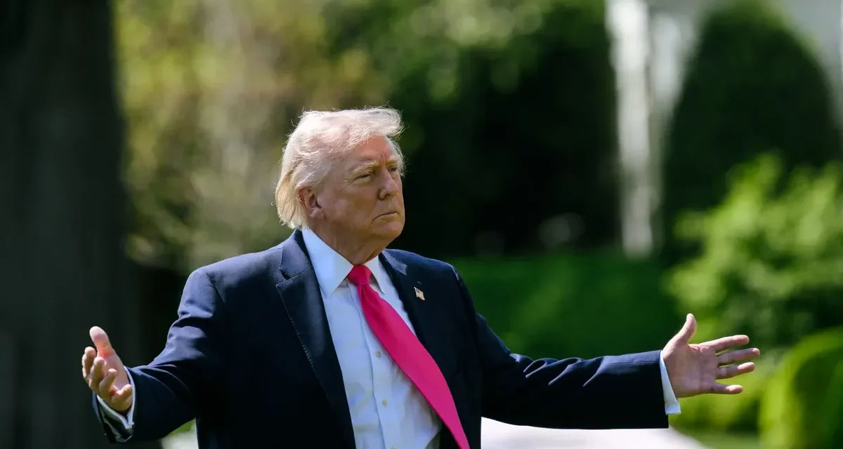 Donald Trump refuerza gestos de distensión en medio del mayor acercamiento con Irán hacia un acuerdo