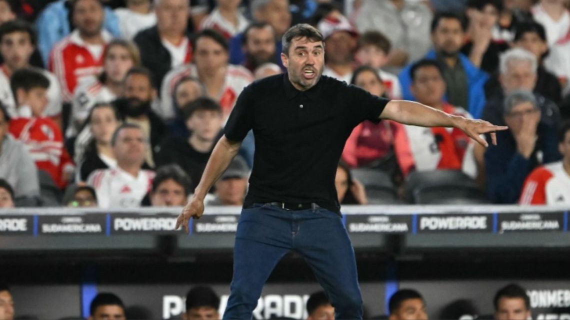 River no descansa: el cronograma de Eduardo Coudet para pelear el Apertura y la Sudamericana