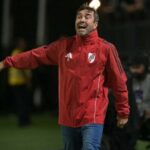 El Chacho Coudet festejó la victoria de River, pero fue autocrítico con el plantel: «No encontramos el fútbol que queríamos»