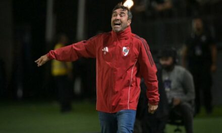 El Chacho Coudet festejó la victoria de River, pero fue autocrítico con el plantel: «No encontramos el fútbol que queríamos»