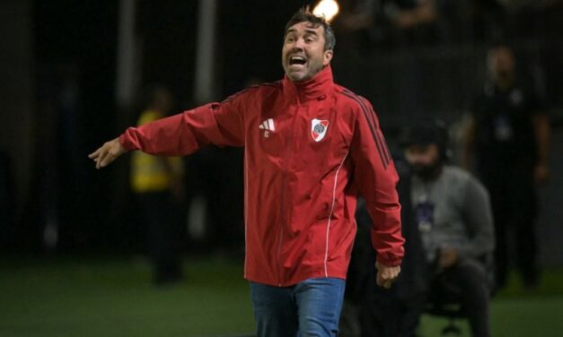El Chacho Coudet festejó la victoria de River, pero fue autocrítico con el plantel: «No encontramos el fútbol que queríamos»
