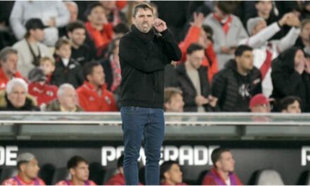 El análisis del Chacho Coudet tras meter a River en semifinales