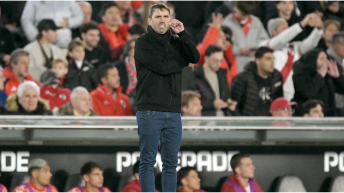 El análisis del Chacho Coudet tras meter a River en semifinales