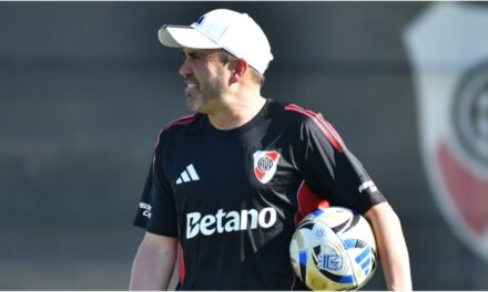Con Acuña y Montiel, Coudet dio a conocer la lista de convocados de River para recibir a Rosario Central