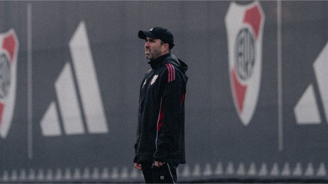 Eduardo Coudet definió a los convocados de River para recibir a Blooming en el Monumental