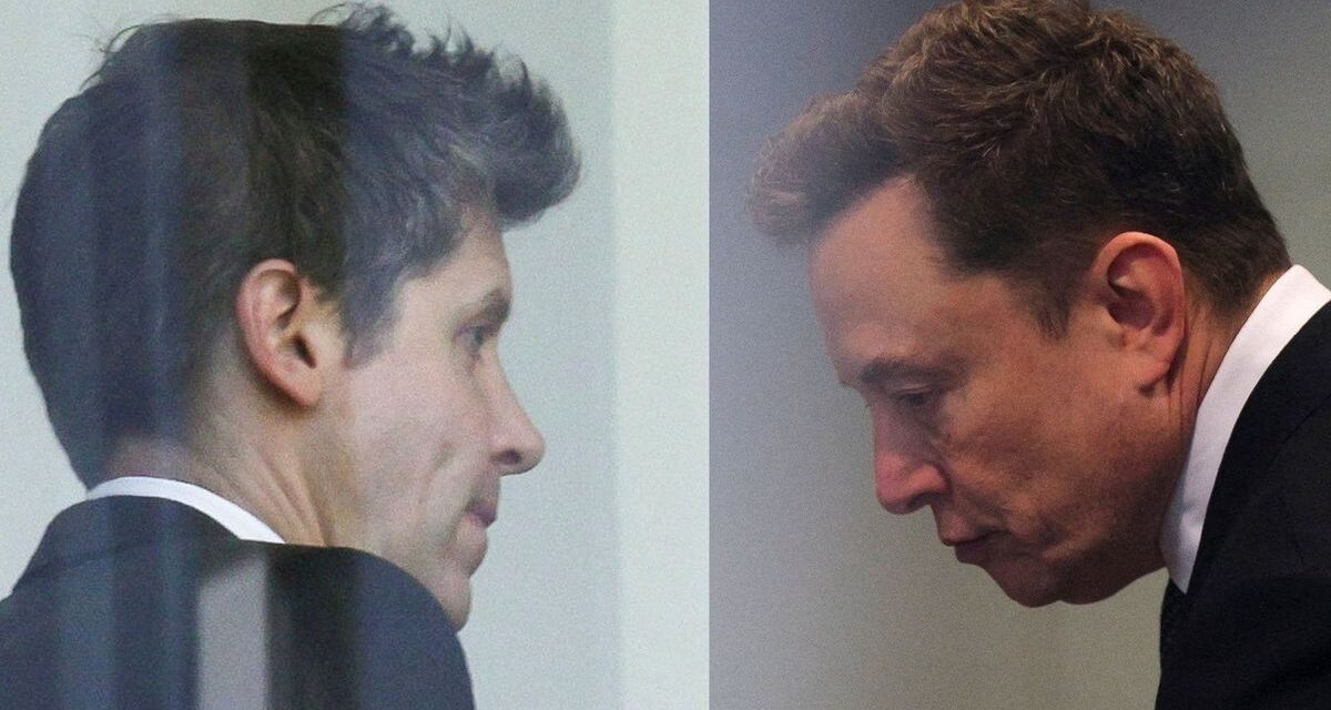 Elon Musk declara contra Sam Altman pero es víctima de sus propios tuits