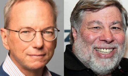 Por qué un discurso sobre IA generó silbidos para el exCEO de Google y aplausos para el cofundador de Apple