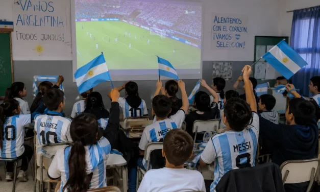 Los chicos podrán ver el Mundial en las escuelas de San Juan
